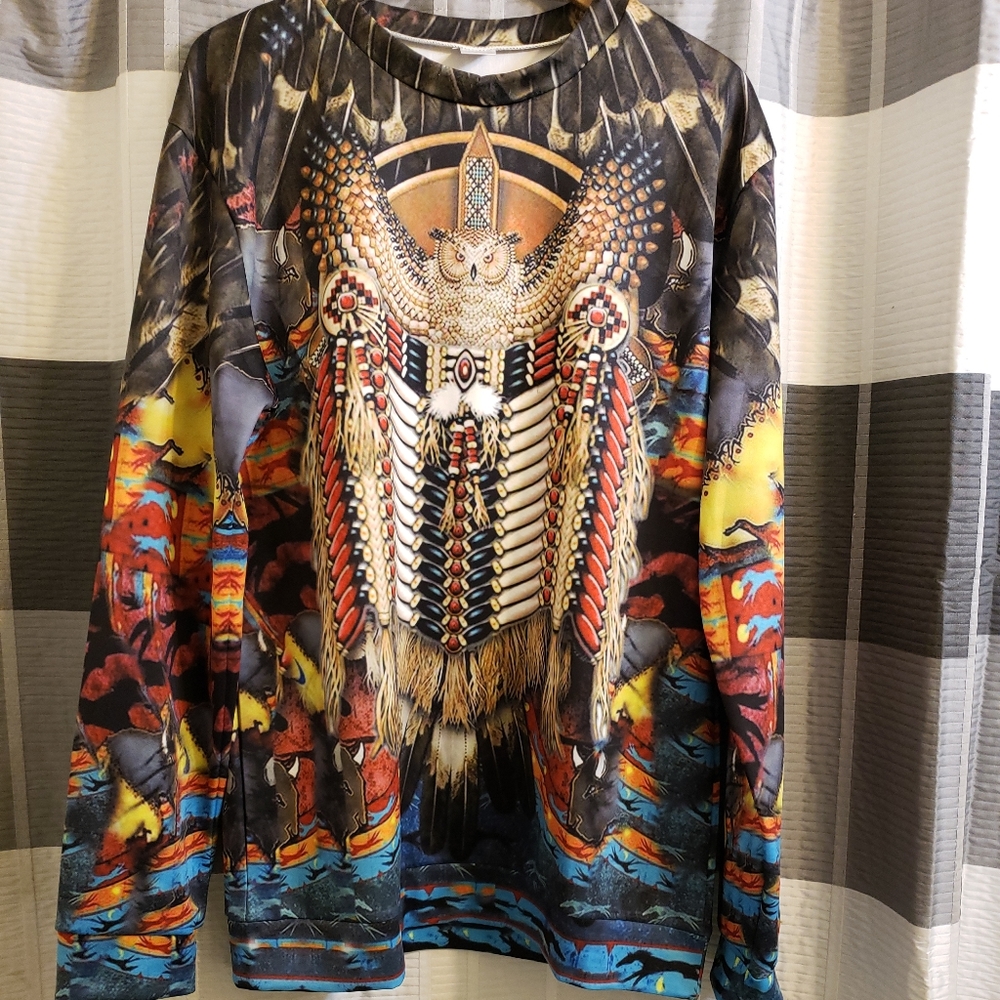 Crew neck sweater